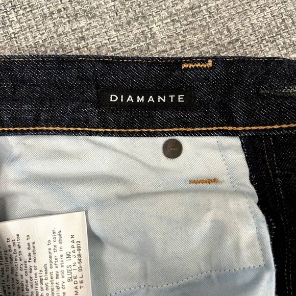 KURO Diamante Selvedge Japanese Denim Distressed Jeans Made in Japan W 30 NWOT M - Picture 10 of 14
